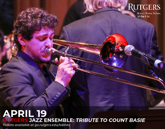  Rutgers Jazz Ensemble  Tribute to Count Basie  