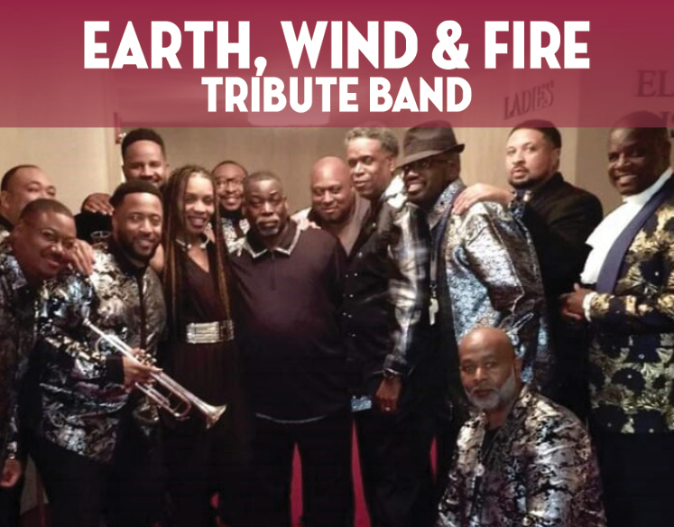  Earth, Wind & Fire  Tribute Band  