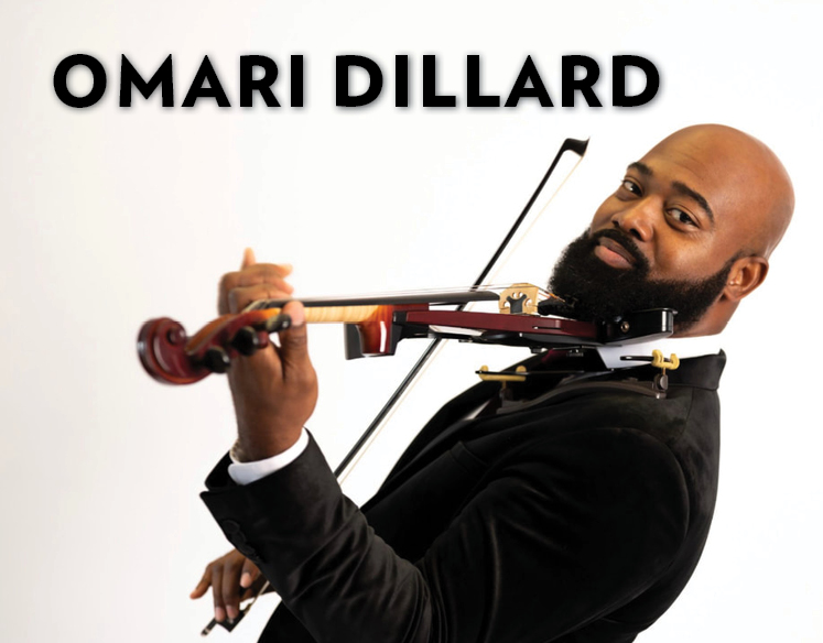  Omari Dillard  Soul Violinist  