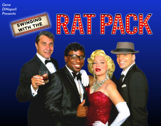  Swinging With the Rat Pack   and Marilyn Monroe  