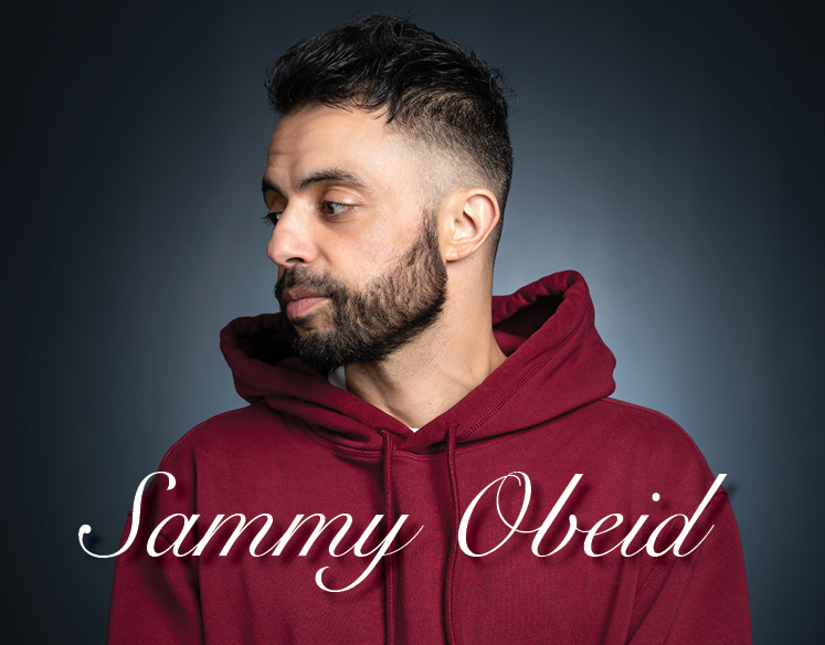  Sammy Obeid  Live in Jersey!  