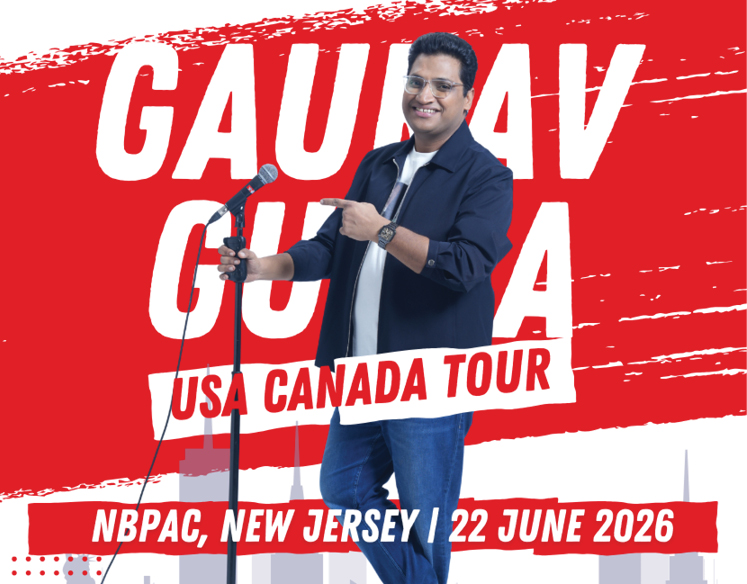   Magic Entertainment presents  Gaurav Gupta LIVE  
