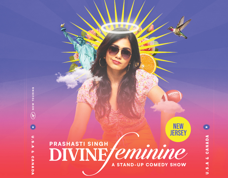   Prashasti Singh  Divine Feminine  A Stand-up Comedy Show  