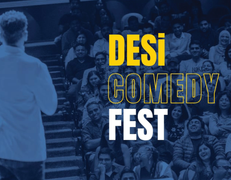  Desi Comedy Fest  