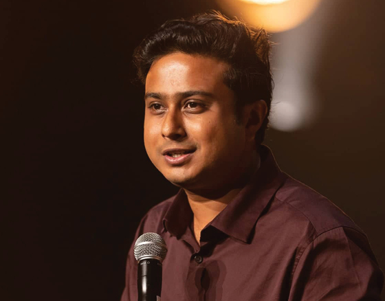   Stage Adda presents  Anirban Dasgupta’s Player 