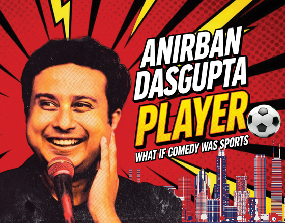  Stage Adda presents  Anirban Dasgupta’s Player 