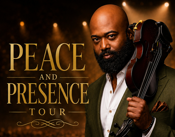   Omari Dillard  The Peace & Presence Tour  