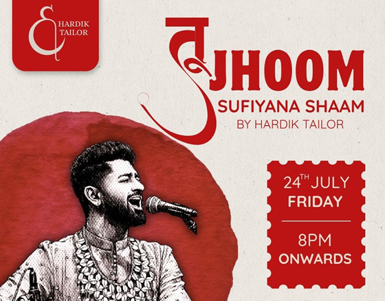   Tu Jhoom ~ Sufiyana Shaam  by Hardik Tailor 