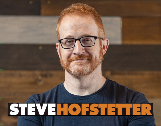  Steve Hofstetter  in New Brunswick 