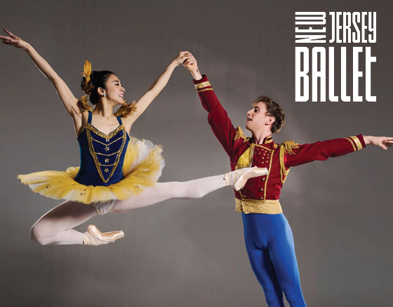   New Jersey Ballet presents  Red, White and Blue  