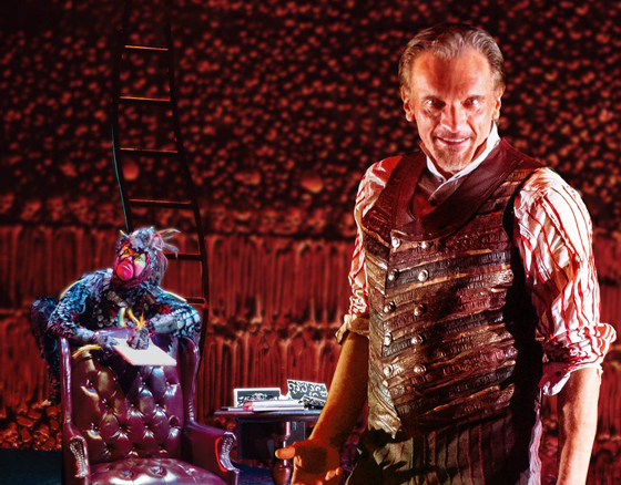  Fellowship for Performing Arts presents  C.S. Lewis' The Screwtape Letters  