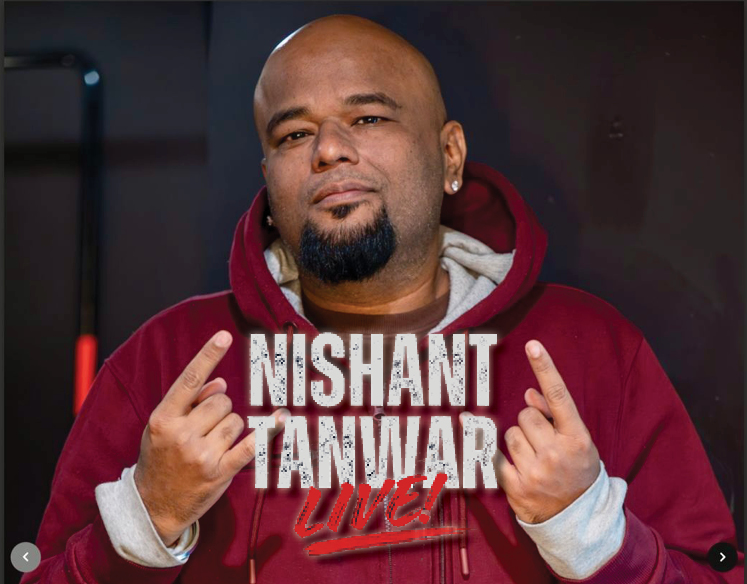   Stage Adda presents  Nishant Tanwar Live! 
