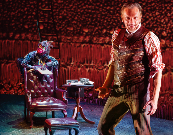  Fellowship for Performing Arts presents  C.S. Lewis' The Screwtape Letters  