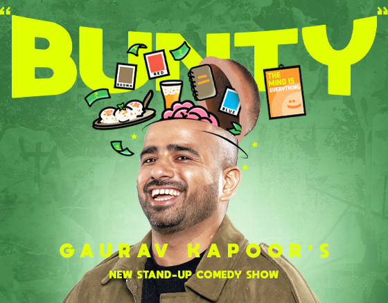   Gaurav Kapoor Live!  Bunty 